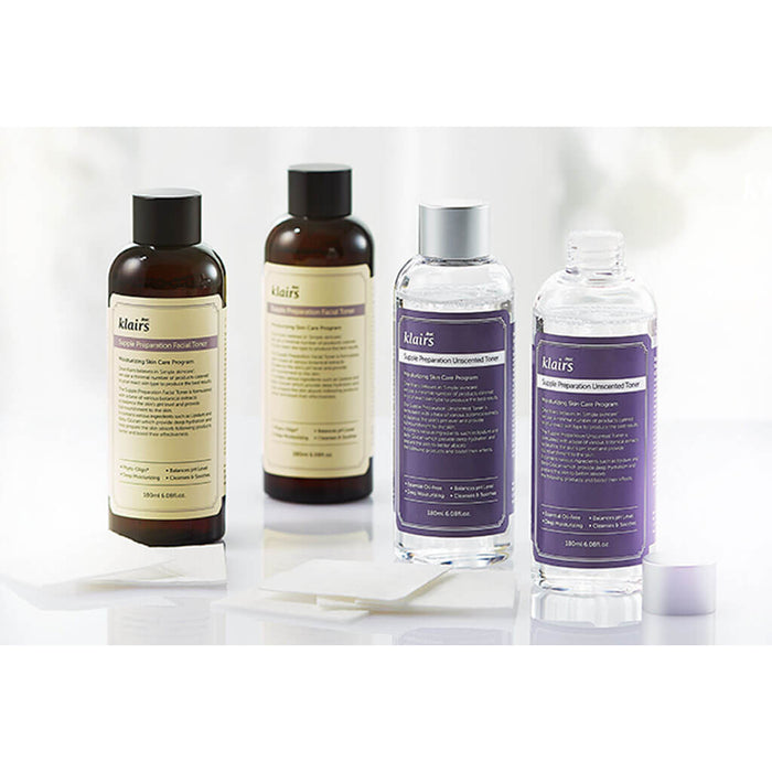 KLAIRS Supple Preparation Unscented Toner Nudie Glow Best Korean Beauty Australia