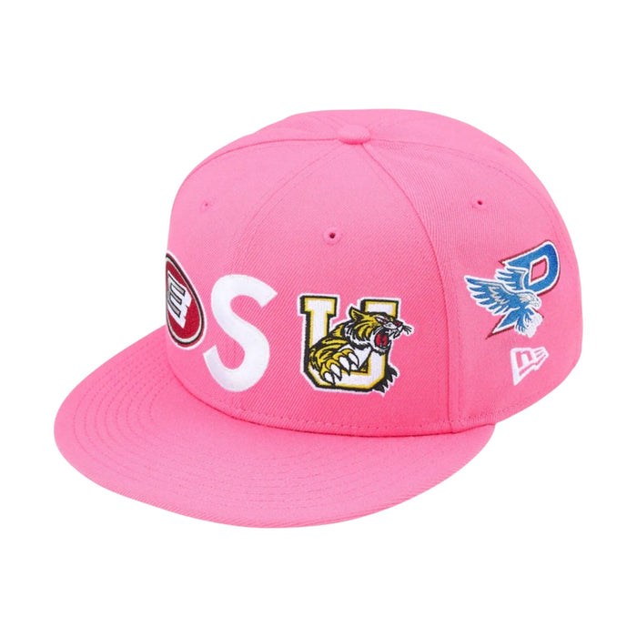 Supreme Mascots S Logo New Era® Pink