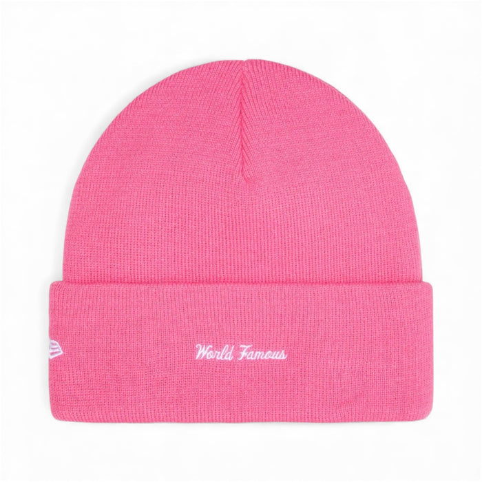 Supreme New Era® Box Logo Beanie Magenta