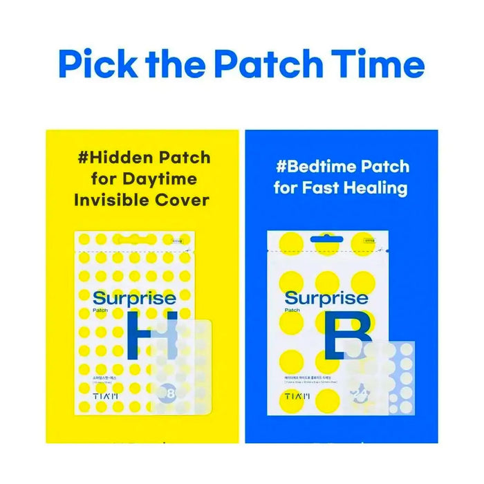 Tiam Surprise Patch Nudie Glow Australia