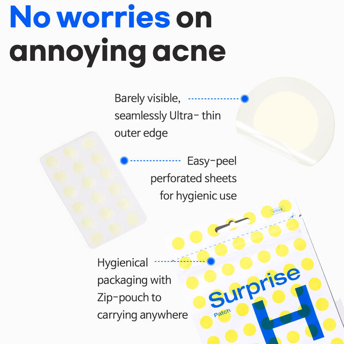 Tiam Surprise H Patch Nudie Glow Australia