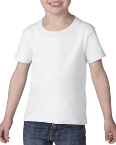 Sustainable Heavy Cotton Toddler T-Shirt