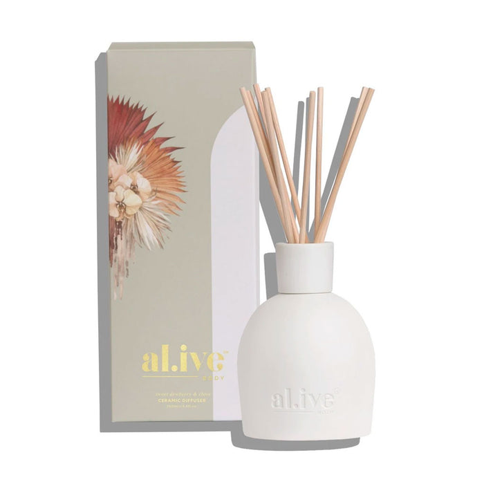al.ive body Sweet Dewberry & Clove Diffuser Nudie Glow Australia