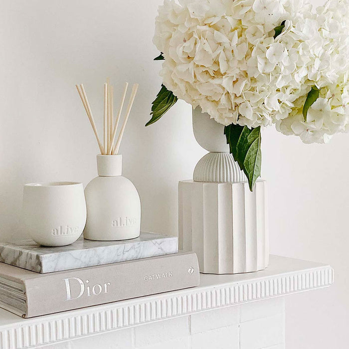 al.ive body Sweet Dewberry & Clove Diffuser Nudie Glow Australia