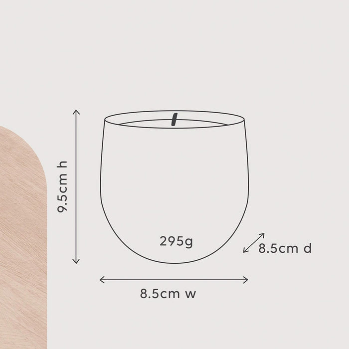 al.ive body Sweet Dewberry & Clove Soy Candle Size Nudie Glow Australia