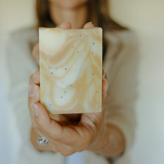 Sweet Orange Body Soap – Inspired by Our Best - Selling Cleanser - Bella Botanicals