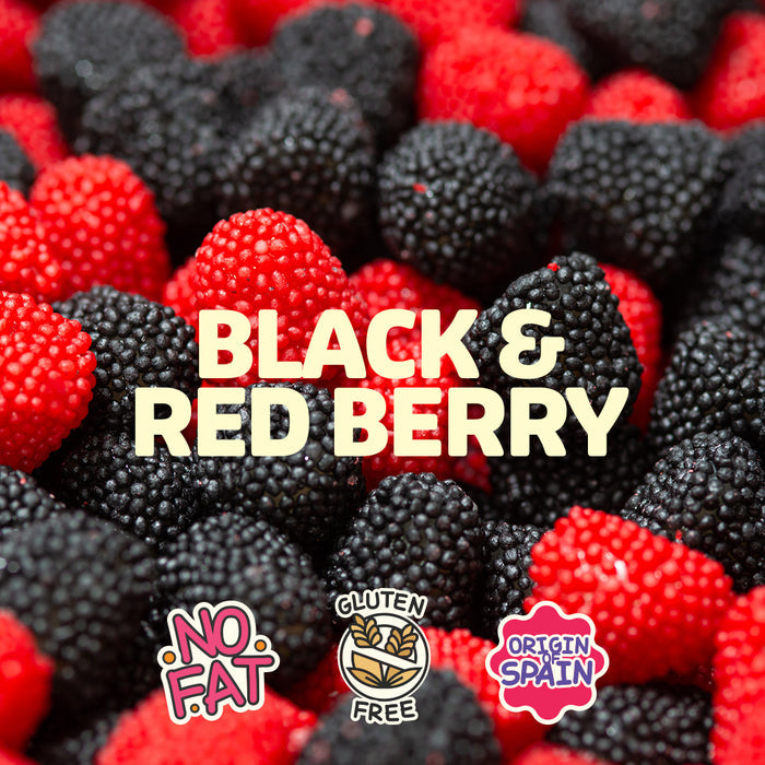 Sweetons Black & Red Berries Jelly Candy Pack of 3 (50gm Each)