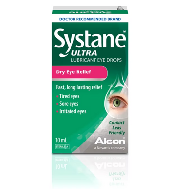 Systane Ultra Lubricant Eye Drops 10ml