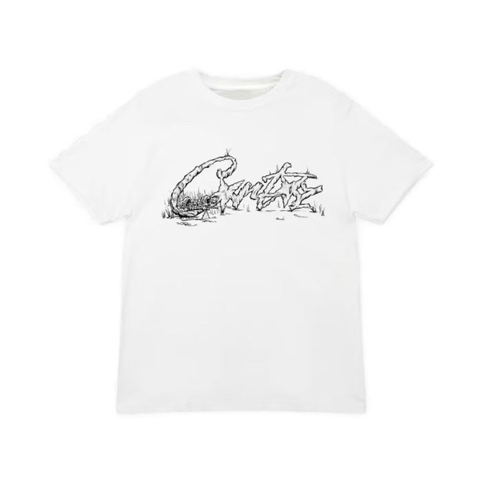 T-Shirt Corteiz Sniper White