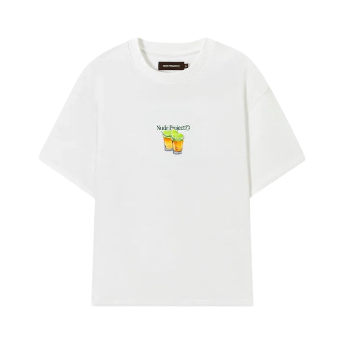 T-Shirt Nude Project Tequila White