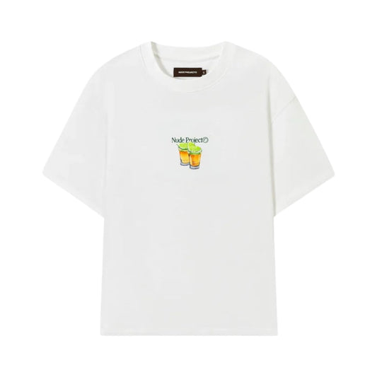 T-Shirt Nude Project Tequila White