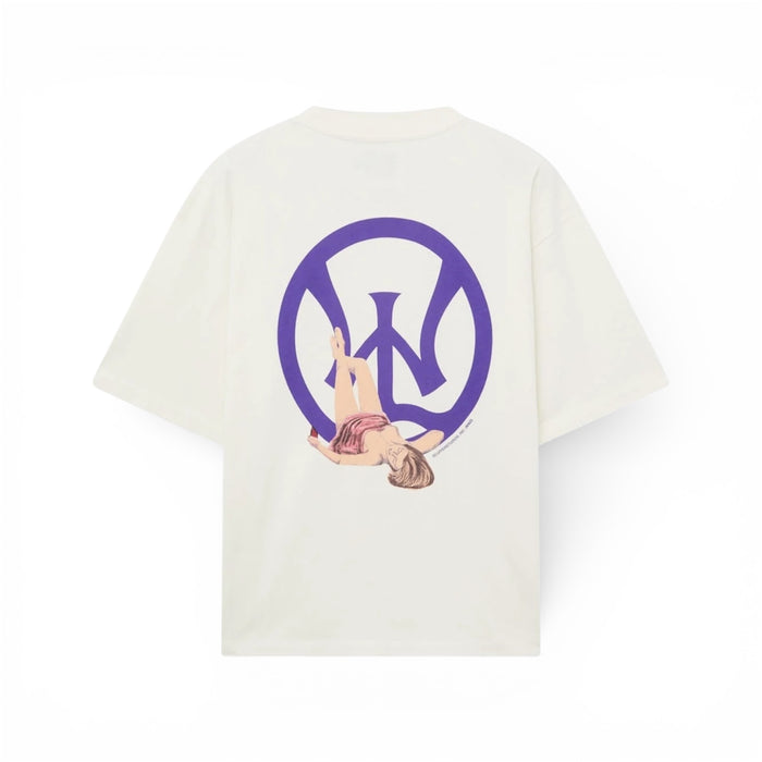 T-Shirt Scuffers Facetime Ecru