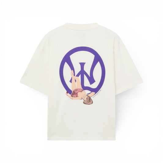 T-Shirt Scuffers Facetime Ecru