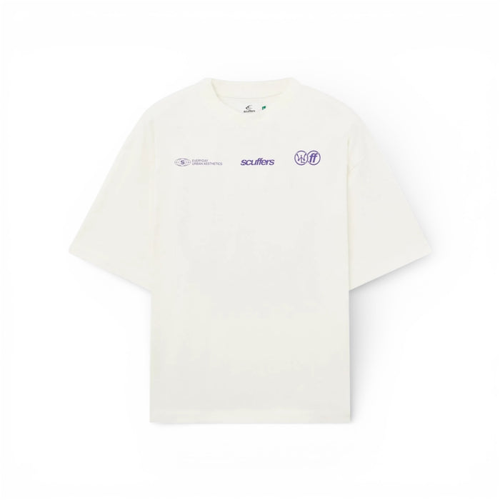 T-Shirt Scuffers Facetime Ecru