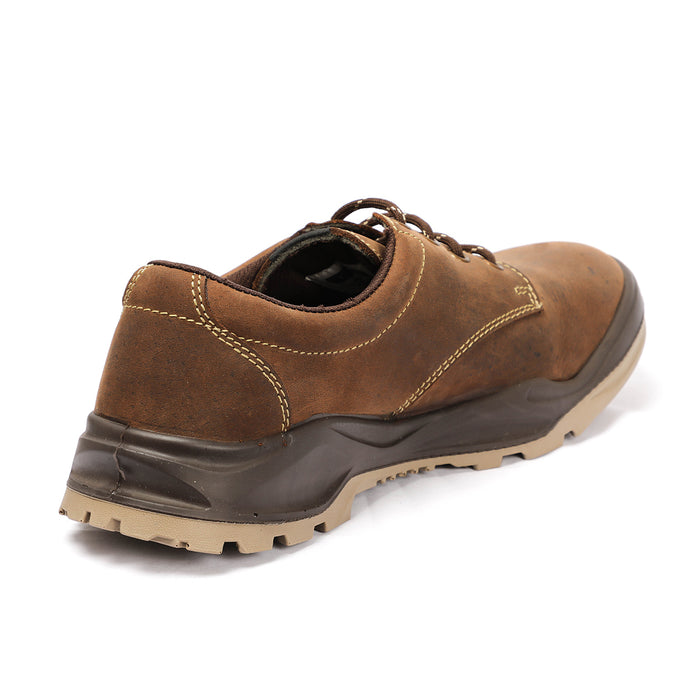 T Torp Ben 01 Safety Shoe water resistant brown colour