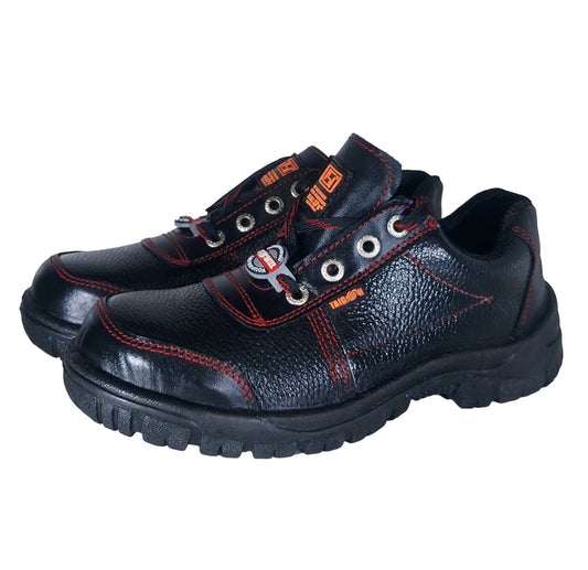 Taigon ISI Certified Safety Shoes | Single-density PVC sole
