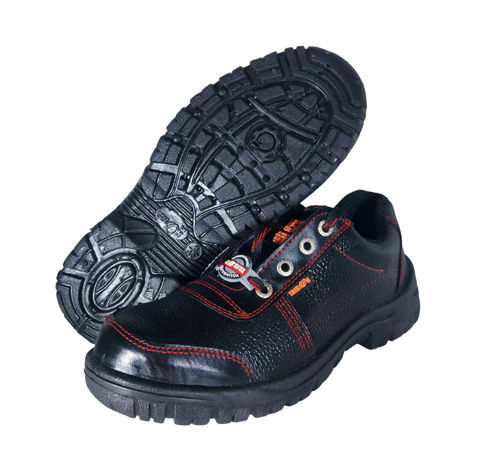Taigon ISI Certified Safety Shoes | Single-density PVC sole