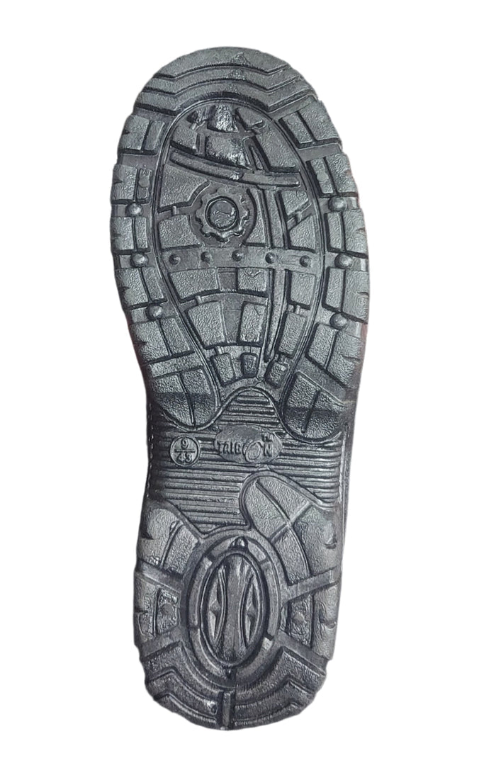 Taigon ISI Certified Safety Shoes | Single-density PVC sole