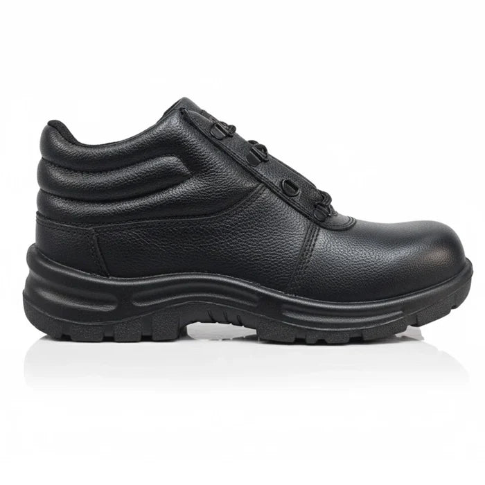Taigon ISI Certified Safety Shoes | Steel Toe Leather Industrial Footwear
