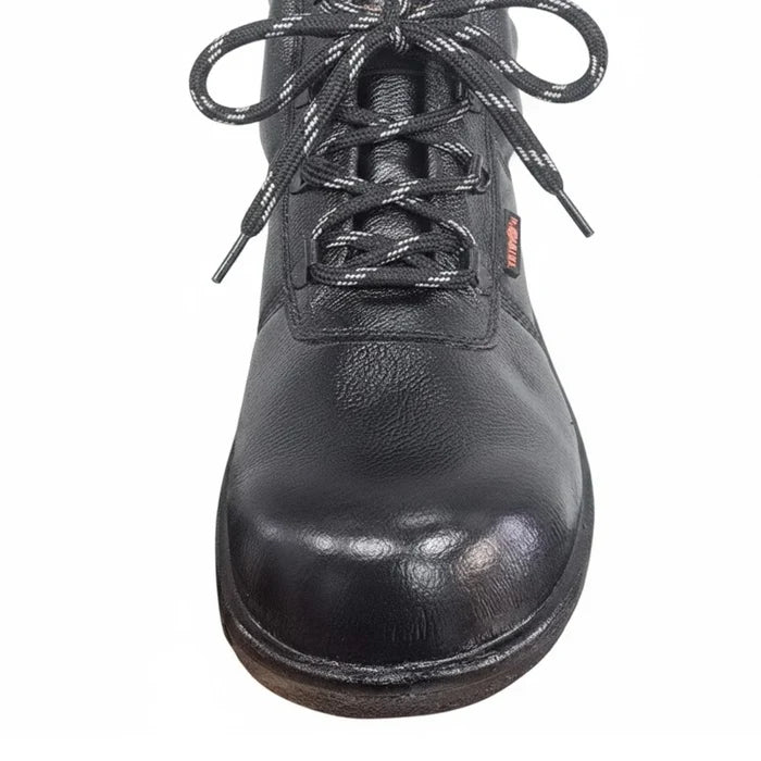 Taigon ISI Certified Safety Shoes | Steel Toe Leather Industrial Footwear