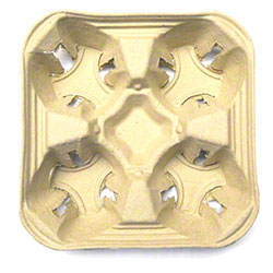 TAKE-OUT/ Cup Holder, 4 Cup, 300/cs-Food Service