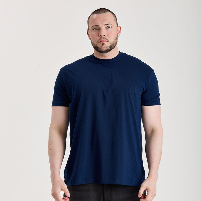 Tall Deep Blue Crew Neck