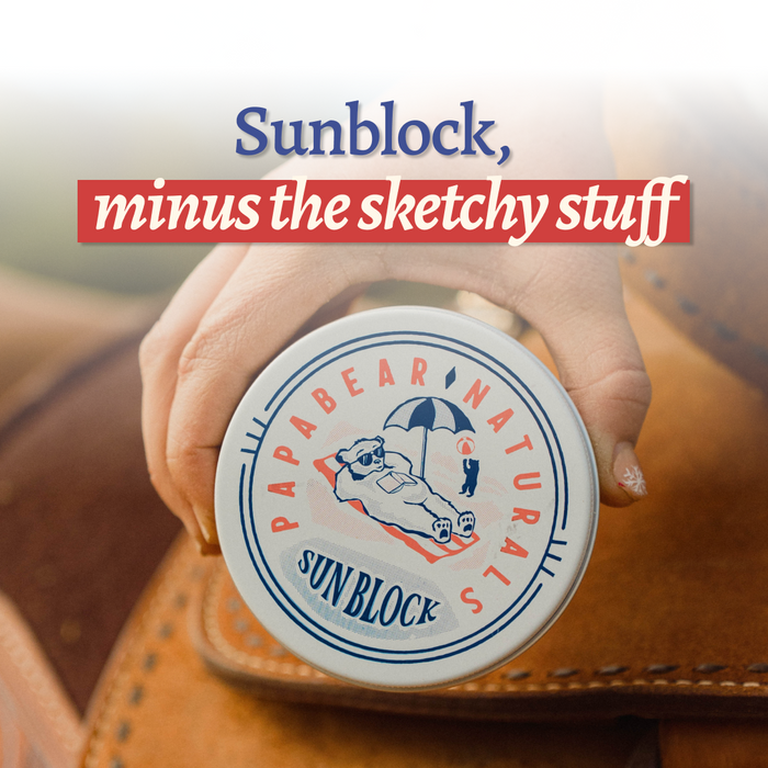 Tallow Sunblock - 4 oz