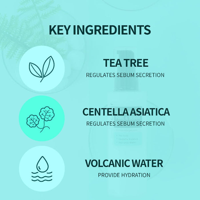 Tea Tree Pore & Sebum Emulsion - Korean-Skincare