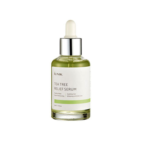 IUNIK Tea Tree Relief Serum Best Korean Beauty Skincare Curated by Nudie Glow in Australia