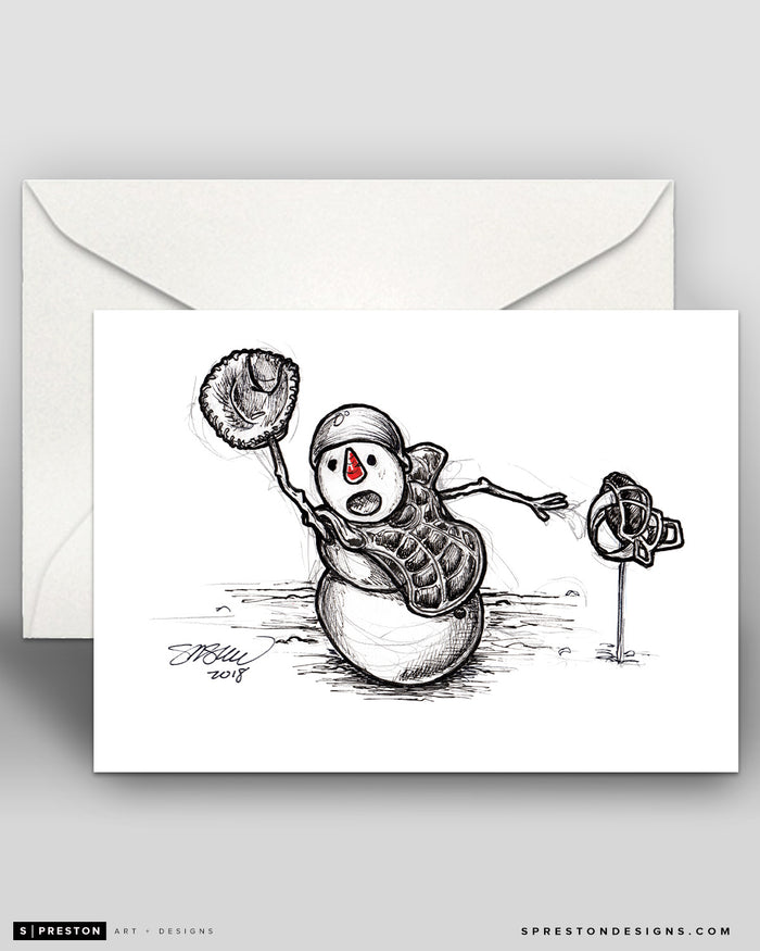 Team Frosties Holiday Cards - 2018 - Box of 12