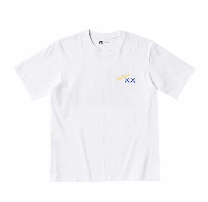 Tee Kaws x Uniqlo Warhol UT White