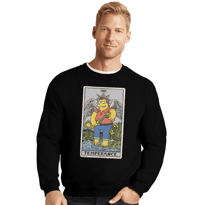 Crewneck Sweater, Unisex / Small / Black