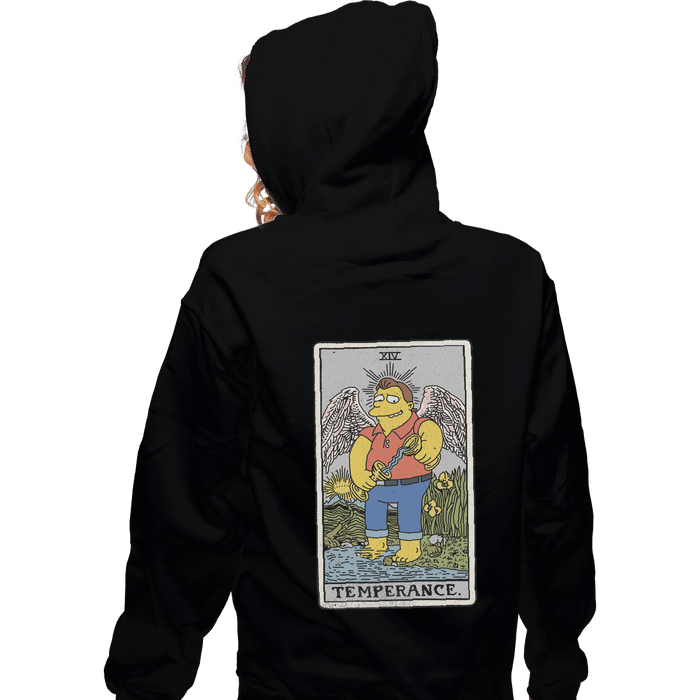 Zippered Hoodies, Unisex / Small / Black