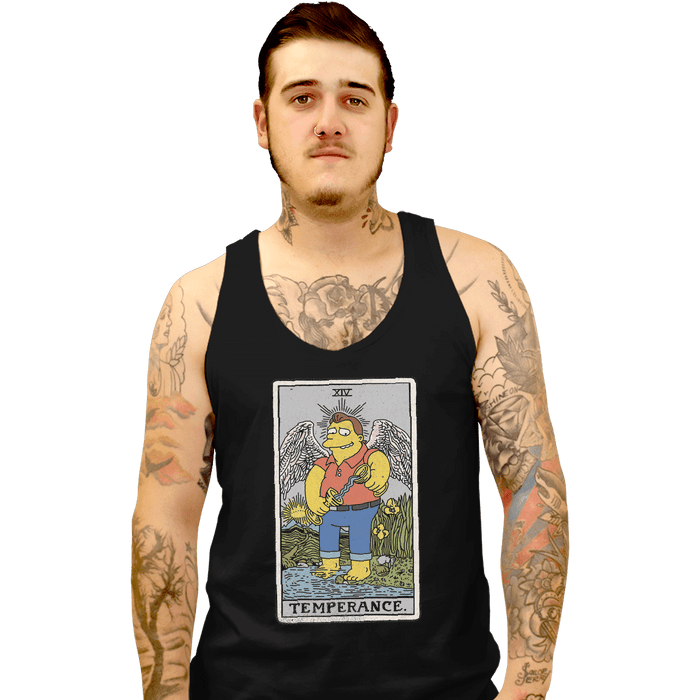 Tank Top, Unisex / Small / Black