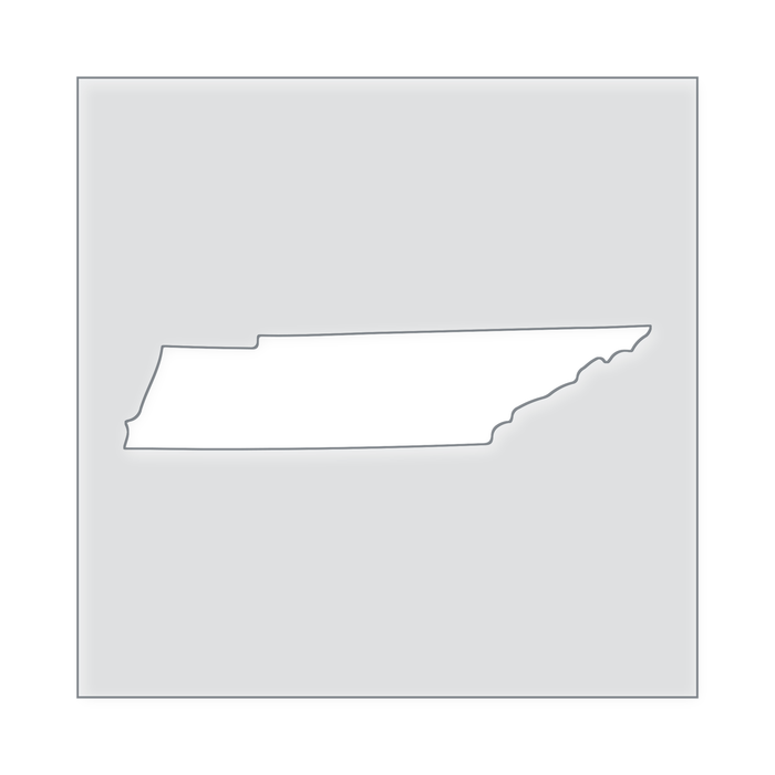 Tennessee Acrylic Router Template