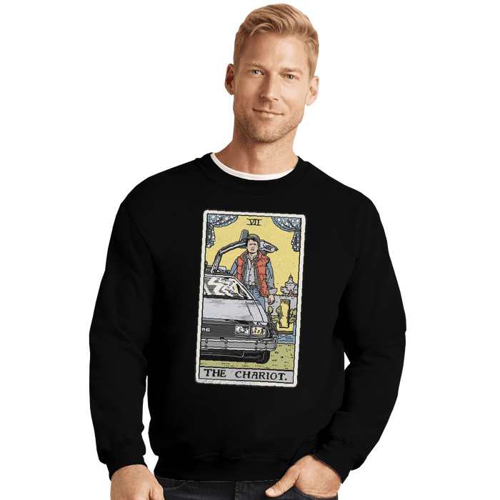 Crewneck Sweater, Unisex / Small / Black