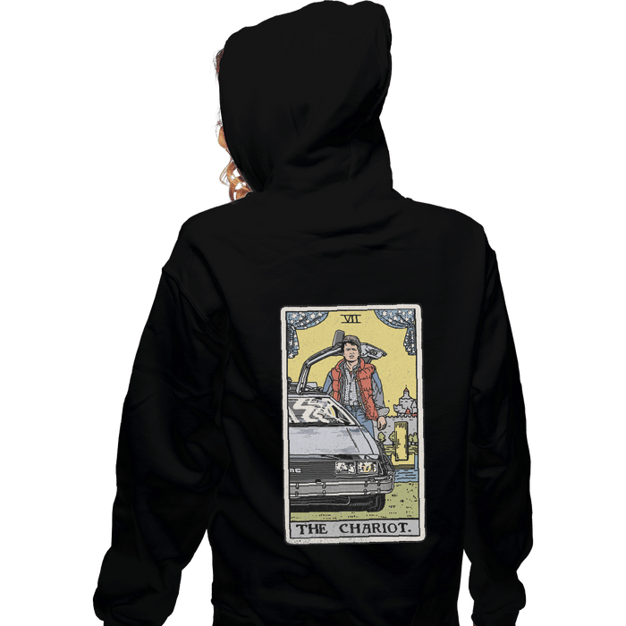 Zippered Hoodies, Unisex / Small / Black