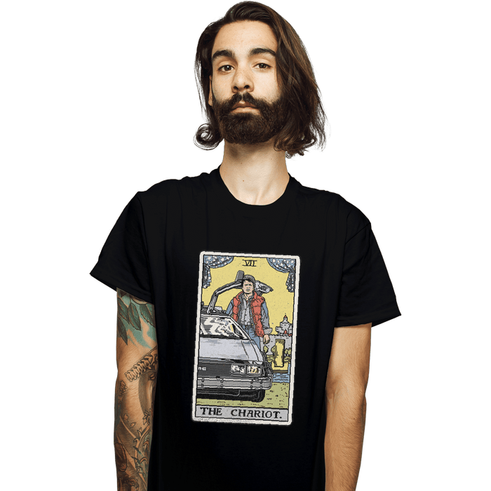 Shirts T-Shirts, Unisex / Small / Black The Chariot