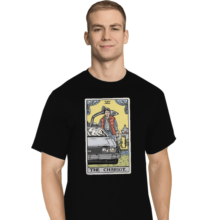 Shirts T-Shirts, Tall / Large / Black The Chariot