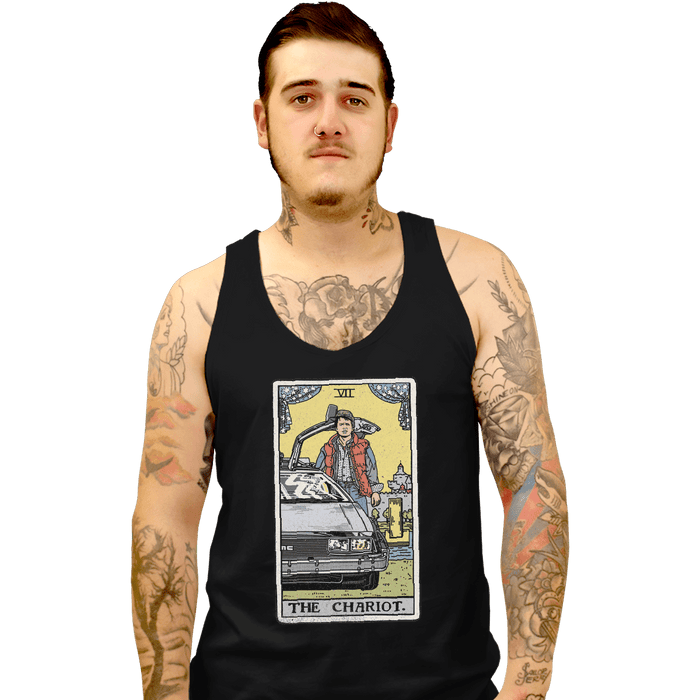 Tank Top, Unisex / Small / Black