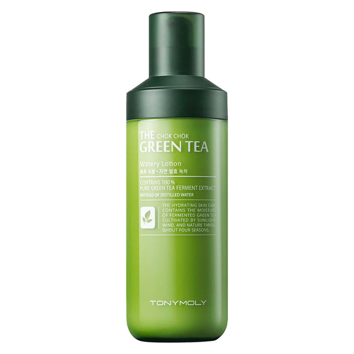 Tony Moly The Chok Chok Green Tea Watery Lotion Nudie Glow Australia