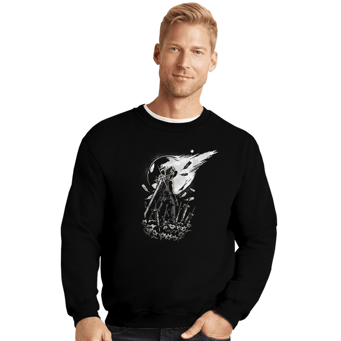 Crewneck Sweater, Unisex / Small / Black