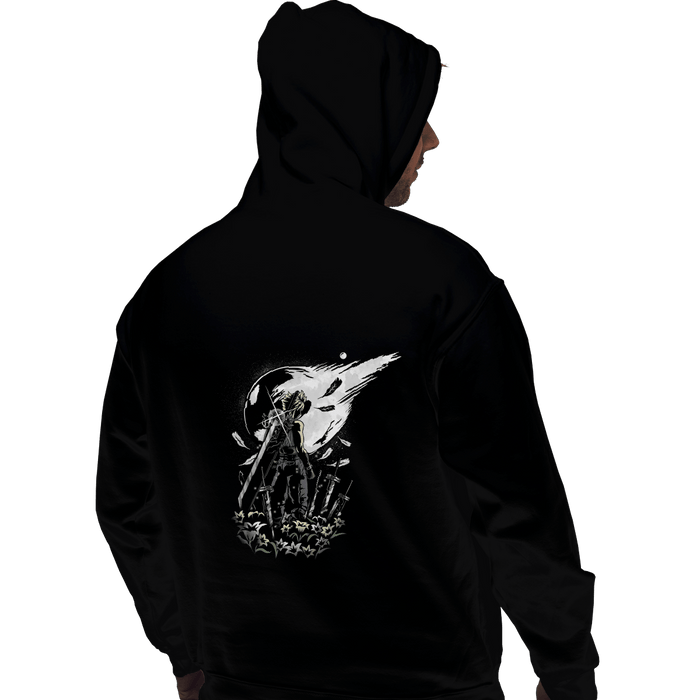 Pullover Hoodies, Unisex / Small / Black