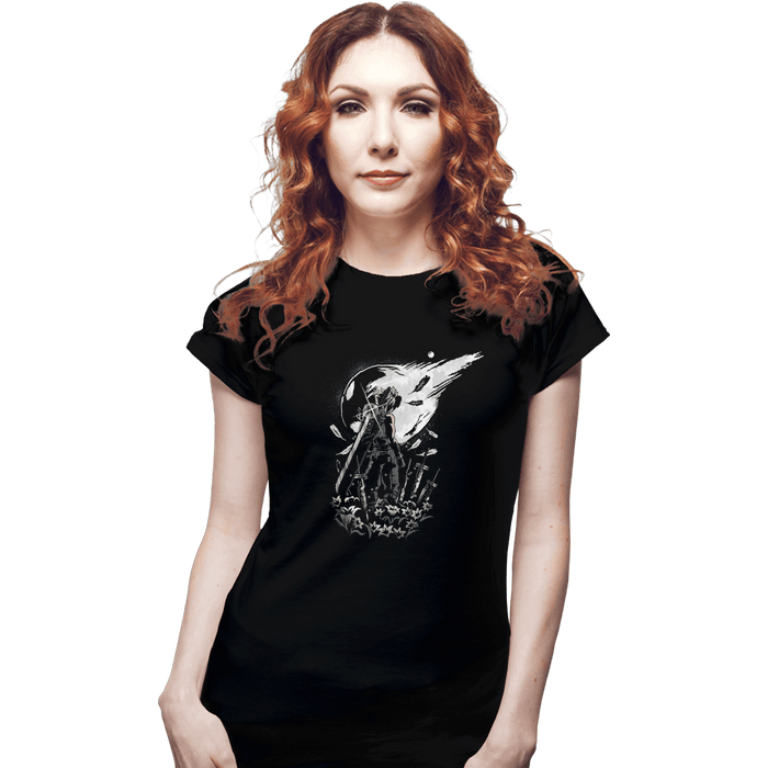 Fitted Shirts, Woman / Small / Black