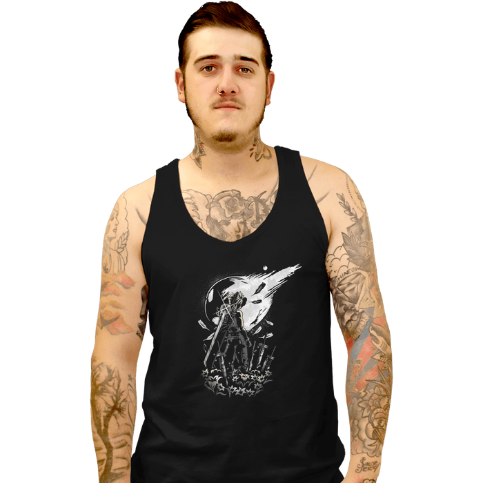 Tank Top, Unisex / Small / Black