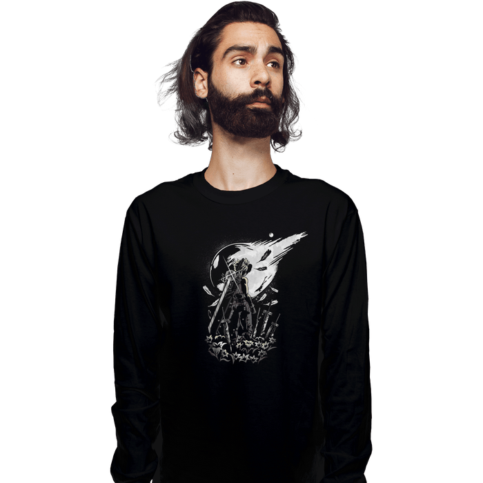 Long Sleeve Shirts, Unisex / Small / Black