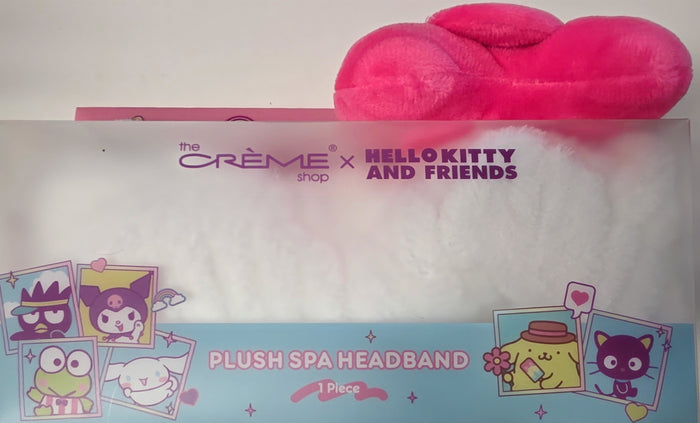 The Creme Shop 3D Hello Kitty Plush Spa Headband