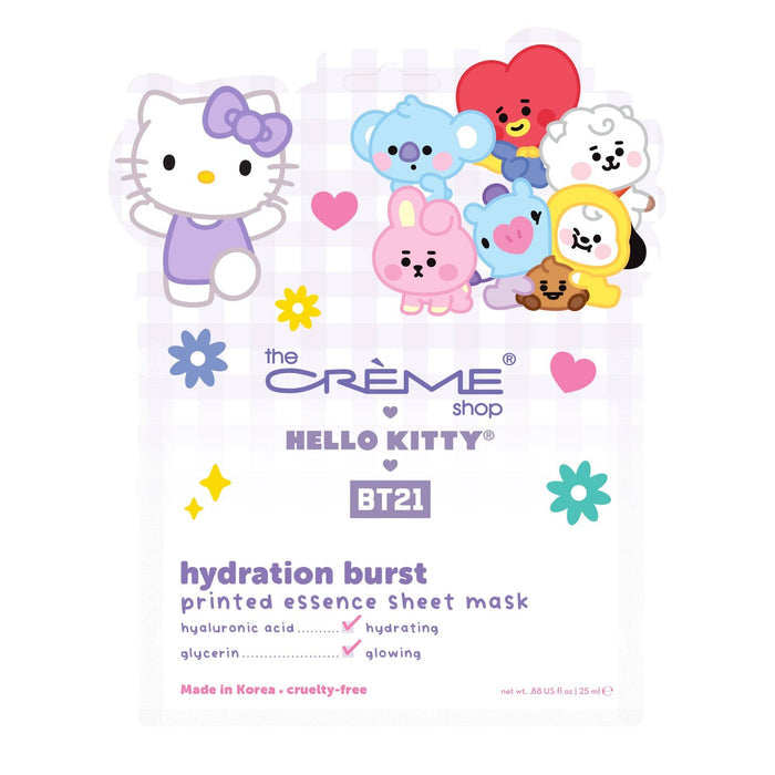 The Creme Shop BT21 Sheet Mask Smooth Solution