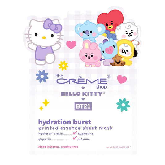 The Creme Shop BT21 Sheet Mask Smooth Solution