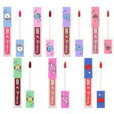 The Creme Shop BT21 Vitamin E + Calendula Oil Lip Tint Pink
